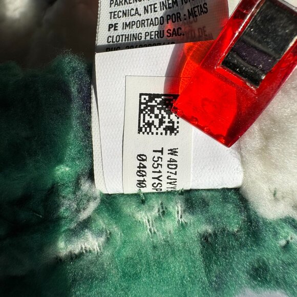 American Eagle Green/Blue Plaid Tree Throw 50 x 60 - Picture 12 of 13